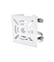 Кронштейн для камеры PiPo PP- Spiderweb, крепление угол 45, белый, металл + хомут металл