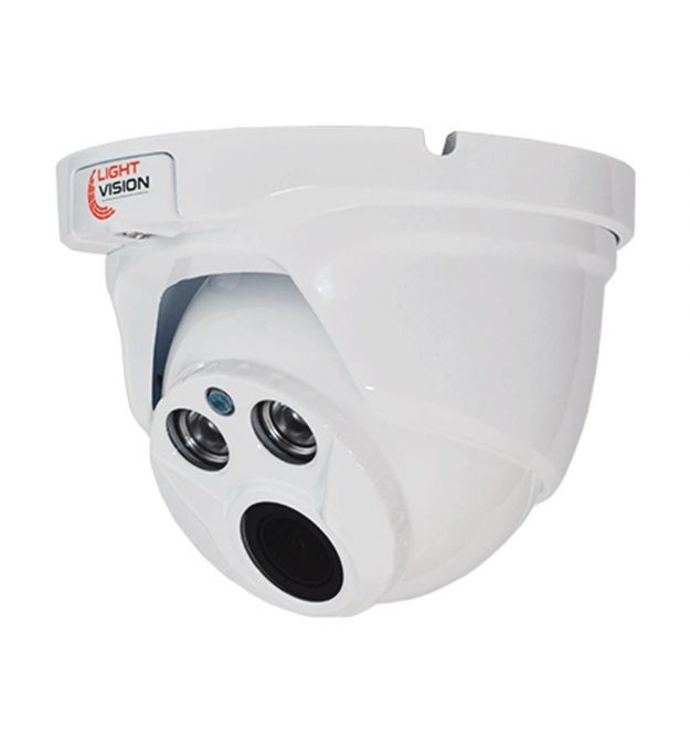 MHD-видеокамера 2Mp Light Vision VLC-8192DZM White f-2.8-12mm