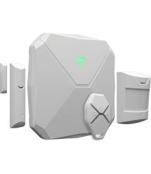 Комплект бездротової охоронної системи Tiras Orion NOVA X. Basic kit White