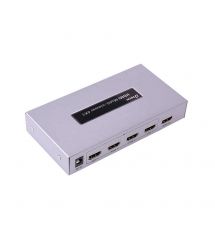 Квадратор видеосигнала HDMI DTECH DT-7056C Quad Multi-viewer 4x1