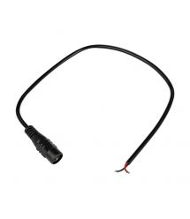 Кабель живлення 30см з роз’ємом DC female «мама»