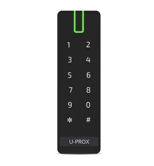 Считыватель с клавиатурой ITV U-Prox SE keypad EM-Marine - Mifare - NFC - PayPass - PayWave - BLE