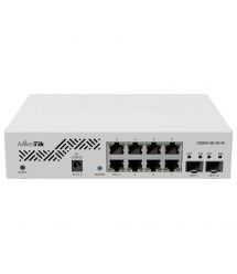 8-портовый гигабитный управляемый коммутатор MikroTik CSS610-8G-2S+IN