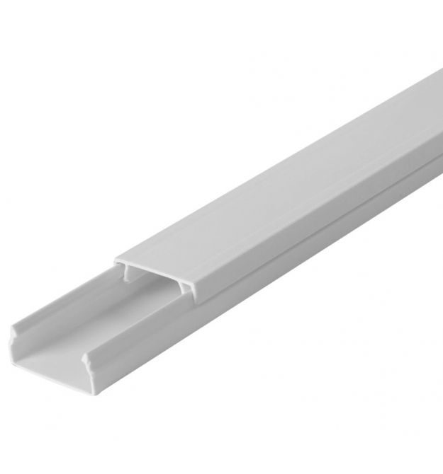 Короб пластиковый 2 м Enext e.trunking.stand.60.40