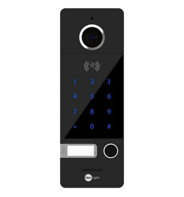 Вызывная панель Neolight OPTIMA ID Key FHD Black