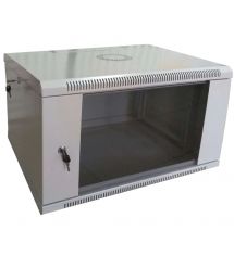 Шкаф коммутационный настенный 4U 600x600 разборный Hypernet WMNC66-4U-FLAT