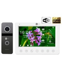 Комплект видеодомофона Neolight NeoKIT HD WF Graphite