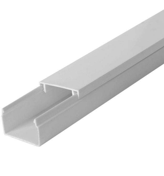 Короб пластиковый E.NEXT e.trunking.stand.40.40