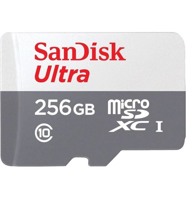 Модуль флэш-памяти SanDisk Ultra microSDXC 256GB 100MB/s Class 10 UHS-I