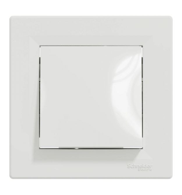 Выключатель 1-кл. белый проходной Schneider Electric ASFORA EPH0400121
