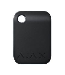 бесконтактный брелок управления Ajax Tag Black (10pcs)