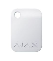 бесконтактный брелок управления Ajax Tag white (10pcs)