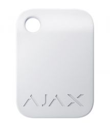 бесконтактный брелок управления Ajax Tag white RFID (3pcs)