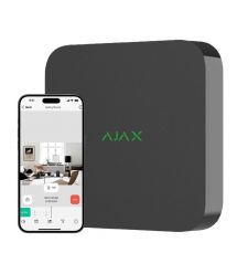 Сетевой видеорегистратор Ajax NVR (16ch) (8EU) black