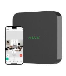Видеорегистратор Ajax&nbsp;NVR&nbsp;(16ch)&nbsp;(8EU)&nbsp;black