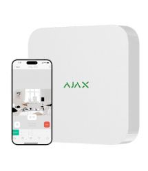 Сетевой видеорегистратор Ajax NVR (16ch) (8EU) white