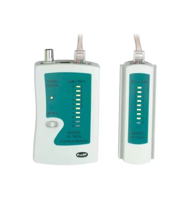 Тестер для многожильного кабеля Pro'sKit MT-7051N Тестер для многожильного кабеля Pro'sKit MT-7051N