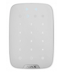 Беспроводная клавиатура Ajax Keypad Plus white