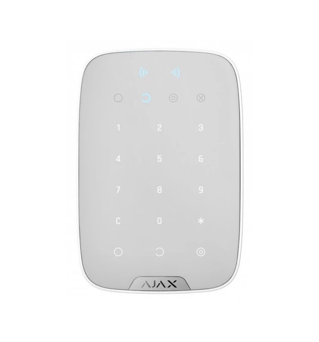 Беспроводная клавиатура Ajax Keypad Plus white