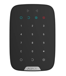 Беспроводная клавиатура Ajax Keypad Plus black