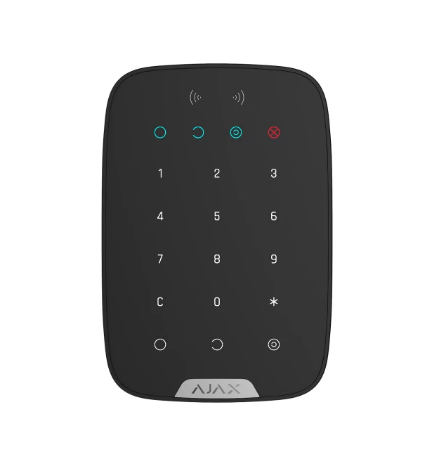 Беспроводная клавиатура Ajax Keypad Plus black