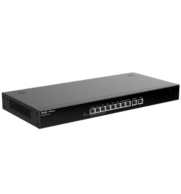 10-портовый гигабитный облачный маршрутизатор Ruijie Reyee RG-EG210G-E