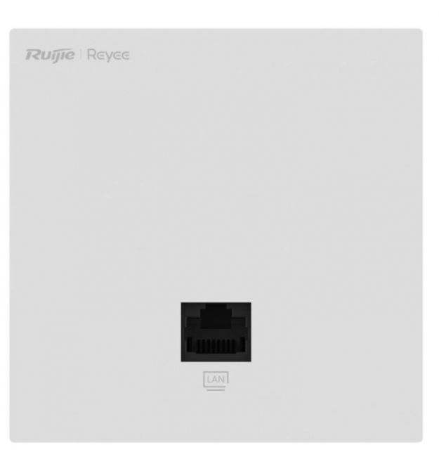 Двухдиапазонная гигабитная WIFi 6 настенная точка доступа Ruijie Reyee RG-RAP1261