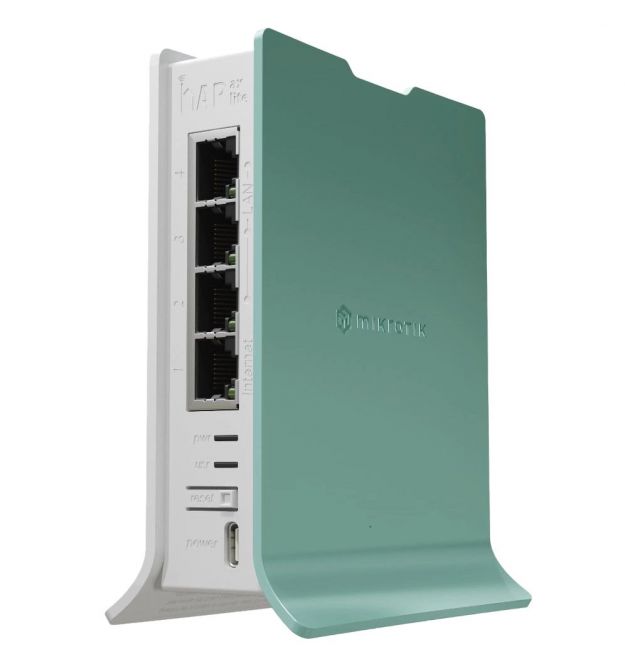 Беспроводной маршрутизатор Wi-Fi 6 MikroTik hAP ax lite (L41G-2axD)