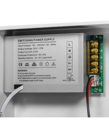 Джерело безперебійного живлення Kraft PSU-2425LED 24V