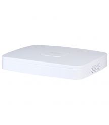 8-канальный Smart 1U 8PoE 1HDD WizSense DHI-NVR2108-8P-I2