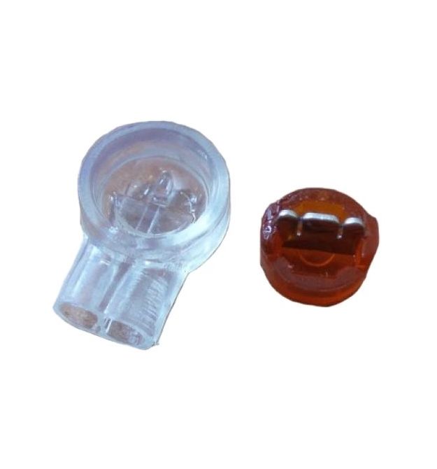 Соединитель проводов (односторонний, 2 провода 0,4...0,7 мм) Kingda Y-тип