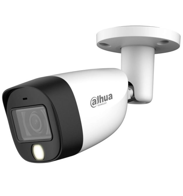 5 МП Smart Dual Light HDCVI DH-HAC-HFW1500CMP-IL-A (2.8мм)