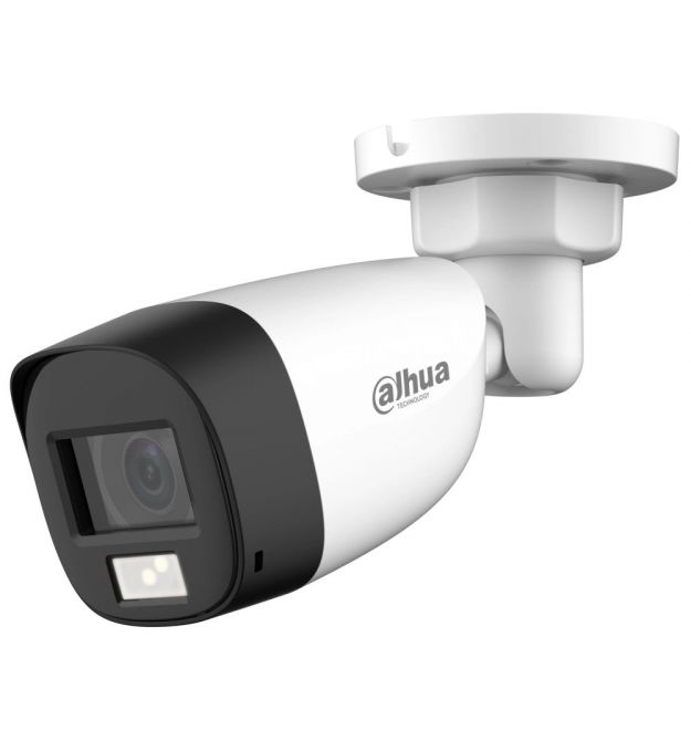 5 МП Smart Dual Light HDCVI DH-HAC-HFW1500CLP-IL-A (2.8мм)