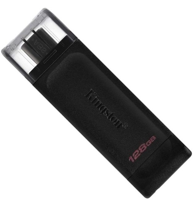 Накопитель флеш USB Kingston DataTraveler 70 128GB USB Type-C
