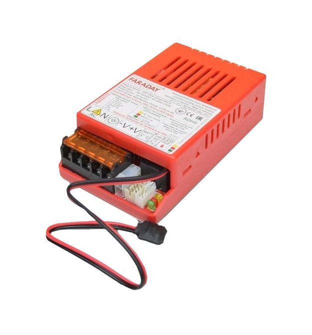 Бесперебойный блок питания под аккумулятор 7А•ч Faraday Electronics UPS 35W Smart ASCH PL