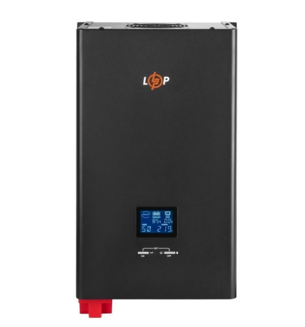 ИБП с правильной синусоидой 24V LPE-W-PSW-3600VA+ (2500Вт) 1-50A