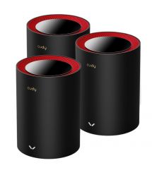 Комплект точок доступу WiFi 6 Mesh 2.5G Cudy M3000 (3-Pack) 3 штуки дводіапазонні