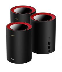 Комплект точок доступу WiFi 6 Mesh 2.5G Cudy M3000 (3-Pack) 3 штуки дводіапазонні