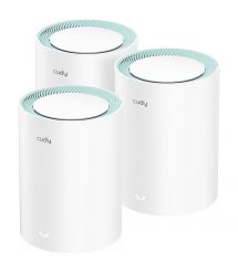 Комплект точок доступу WiFi 5 Mesh Cudy M1300 (3-Pack) 3 штуки дводіапазонні гігабітні