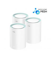 Комплект точок доступу WiFi 5 Mesh Cudy M1300 (3-Pack) 3 штуки дводіапазонні гігабітні