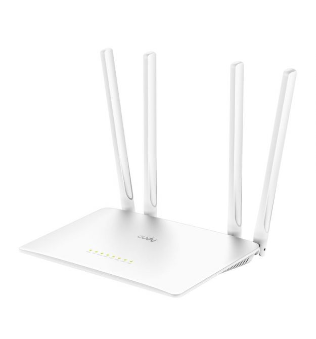 Маршрутизатор WiFi 5 Cudy WR1200 двухдиапазонный