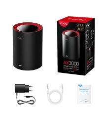 Точка доступа WiFi 5 Mesh 2.5G Cudy M3000 (1-Pack) двухдиапазонная