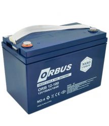 Аккумуляторная батарея ORBUS CG12100 GEL 12V 100 Ah