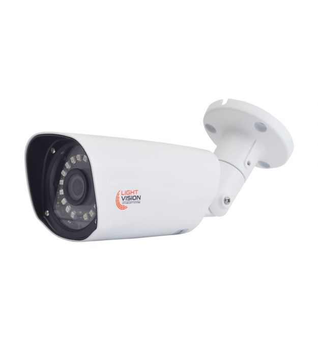 MHD-відеокамера 2Mp Light Vision VLC-7192WM(H) Starlight White f-3.6mm