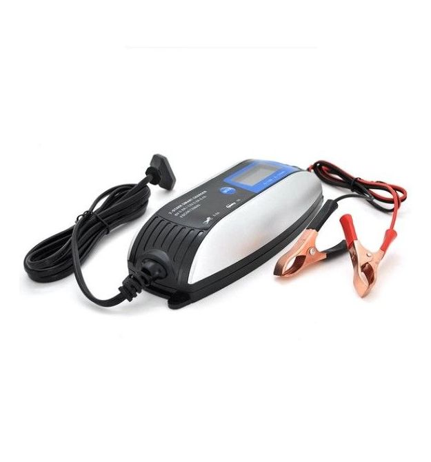 Автоматическое ЗУ 6 в 1 для аккумулятора 6V(2-30Ah) - 12V(4-100Ah) (MF,WET,AGM,GEL), FOXSUR FBC0