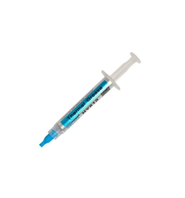  Паста термопроводная HY-810 3g, шприц, Grey