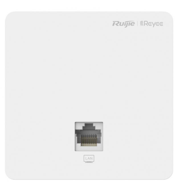 Двухдиапазонная настенная точка доступу серии Ruijie Reyee RG-RAP1200(F)