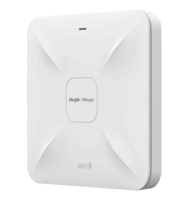 Внутренняя двухдиапазонная Wi-Fi 6 точка доступа серии Ruijie Reyee RG-RAP2260(E)
