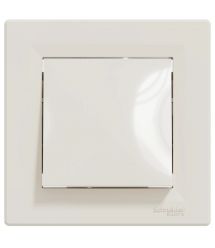 Выключатель одноклавишный самозажимной Schneider Electric Asfora EPH0100123