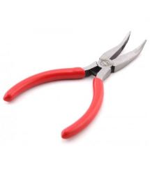 Длиннoгубцы изoгнутые BAKKU BK-055,Blister